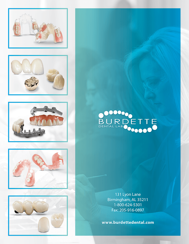 Online Fee Schedule Burdette Dental Laboratory
