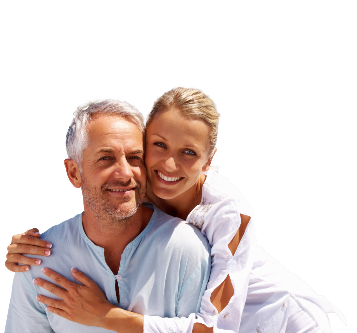 Couple-Older on beach-1